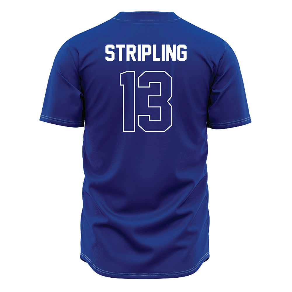 Florida - NCAA Baseball : Landon Stripling - Blue Jersey-1