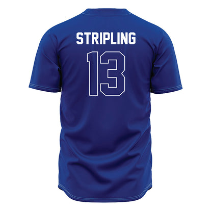 Florida - NCAA Baseball : Landon Stripling - Blue Jersey-1