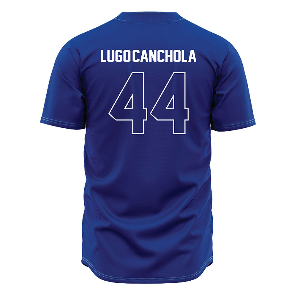Florida - NCAA Baseball : Ernesto Lugo-Canchola - Blue Jersey-1