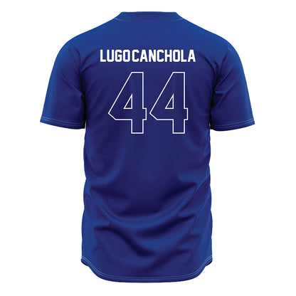Florida - NCAA Baseball : Ernesto Lugo-Canchola - Blue Jersey-1