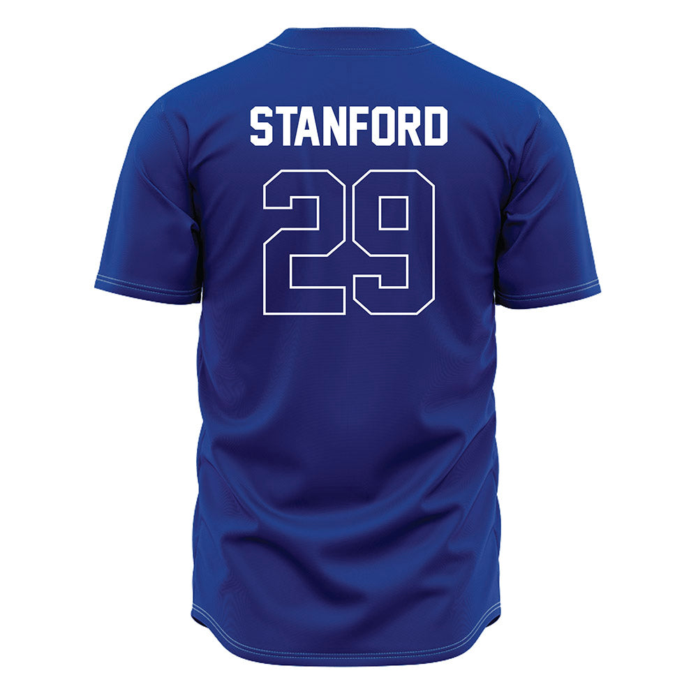Florida - NCAA Baseball : Cole Stanford - Blue Jersey-1