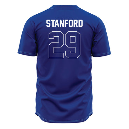 Florida - NCAA Baseball : Cole Stanford - Blue Jersey-1