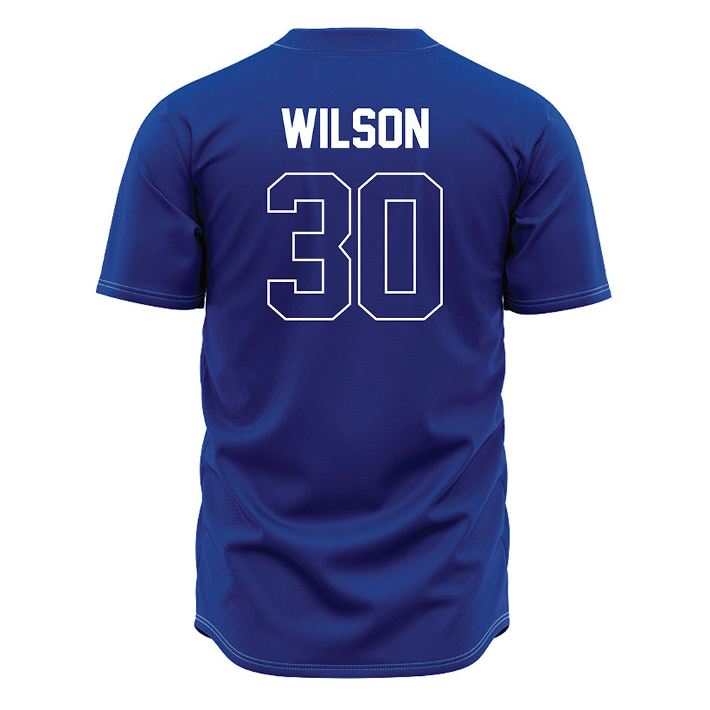 Florida - NCAA Baseball : Ashton Wilson - Blue Jersey