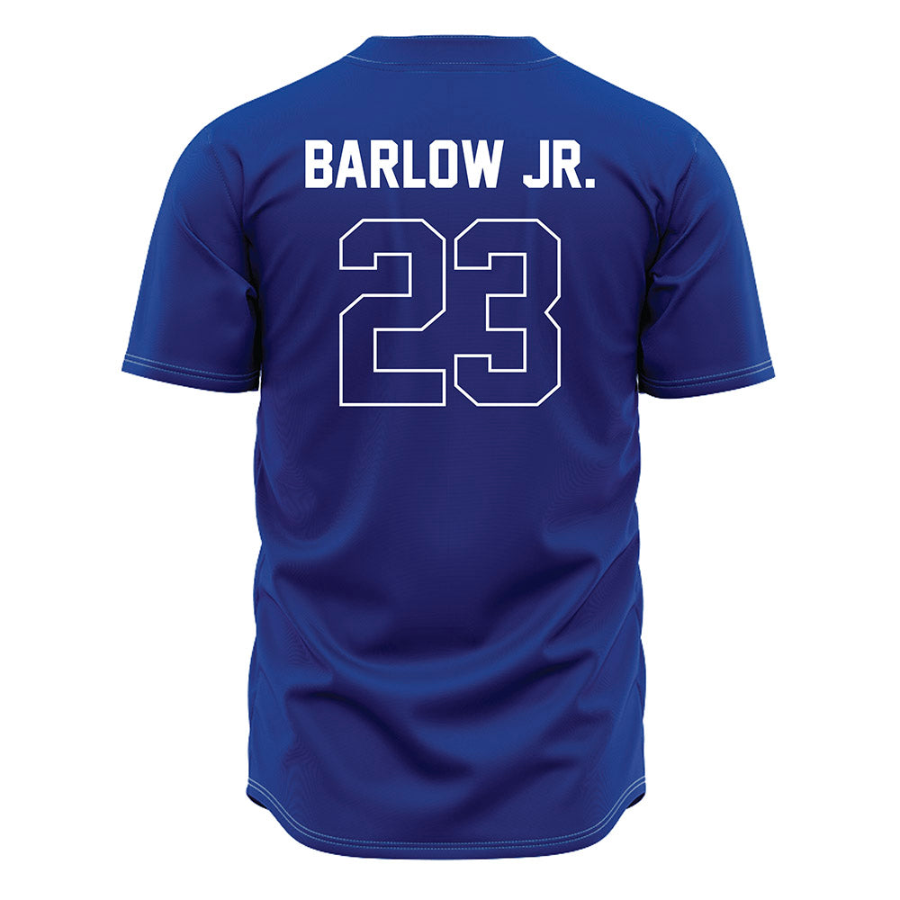 Florida - NCAA Baseball : William Barlow Jr. - Blue Jersey-1