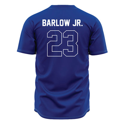 Florida - NCAA Baseball : William Barlow Jr. - Blue Jersey-1
