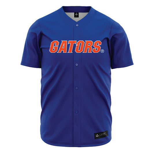 Florida - NCAA Baseball : Cole Stanford - Blue Jersey-0