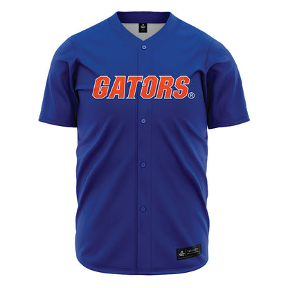 Florida - NCAA Baseball : Schuyler Sandford - Blue Jersey-0