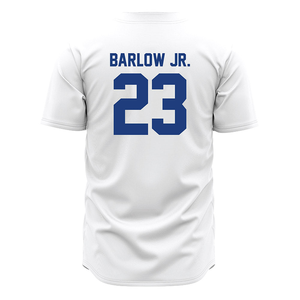Florida - NCAA Baseball : William Barlow Jr. - White Jersey-1