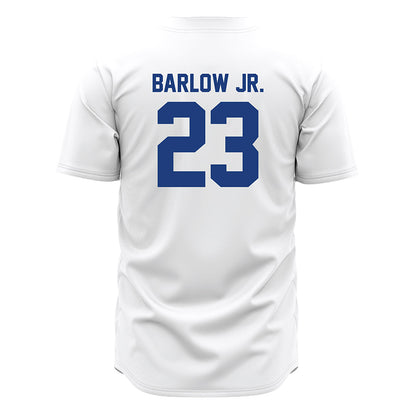 Florida - NCAA Baseball : William Barlow Jr. - White Jersey-1