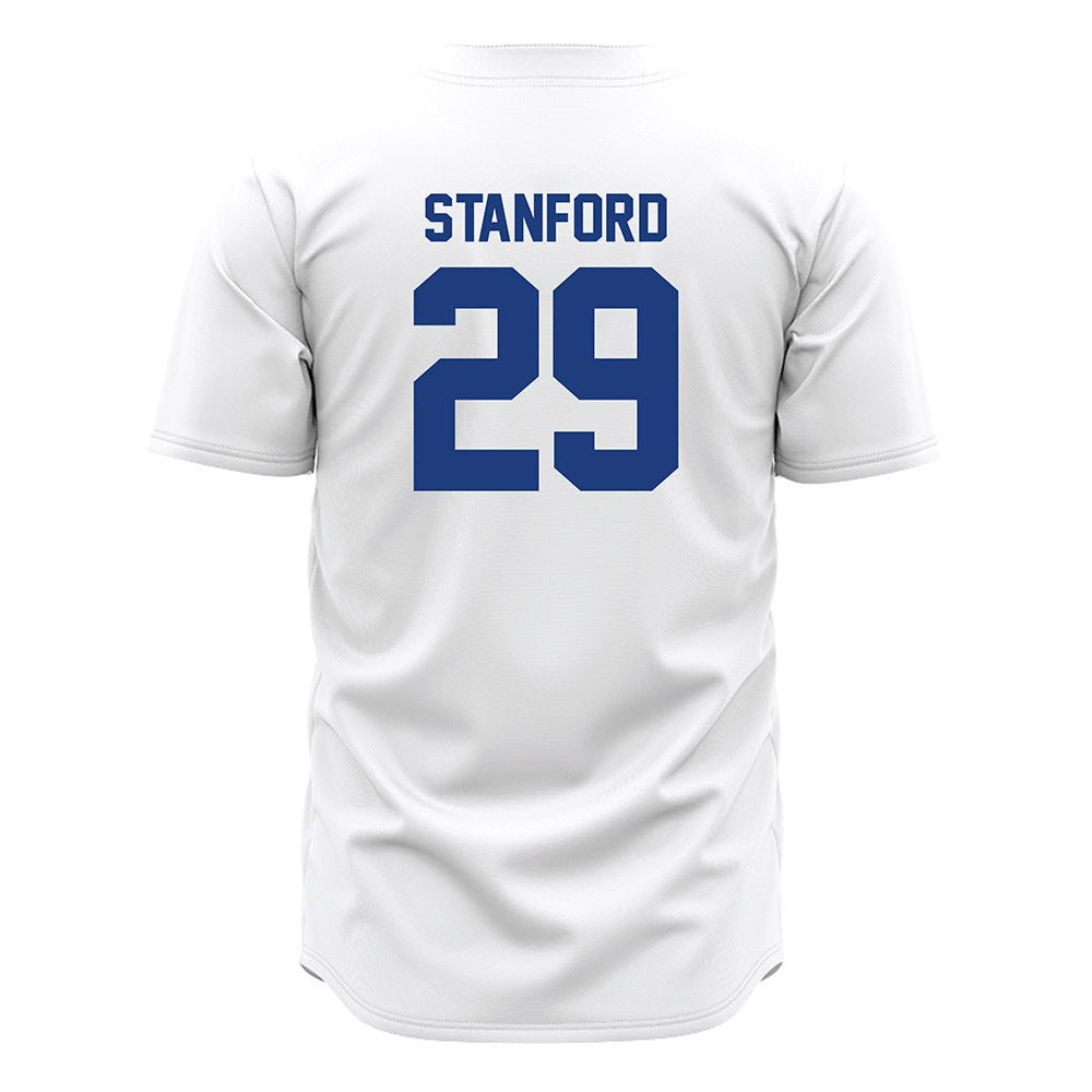 Florida - NCAA Baseball : Cole Stanford - White Jersey-1