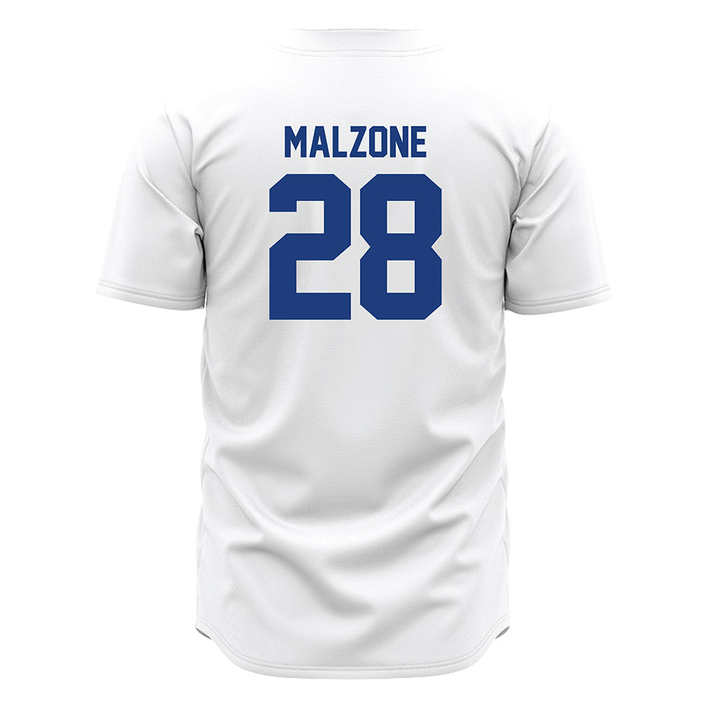 Florida - NCAA Baseball : AJ Malzone - White Jersey-1