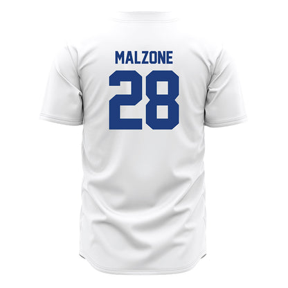 Florida - NCAA Baseball : AJ Malzone - White Jersey-1