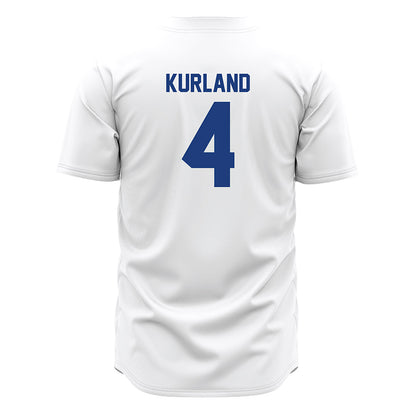 Florida - NCAA Baseball : Cade Kurland - White Jersey