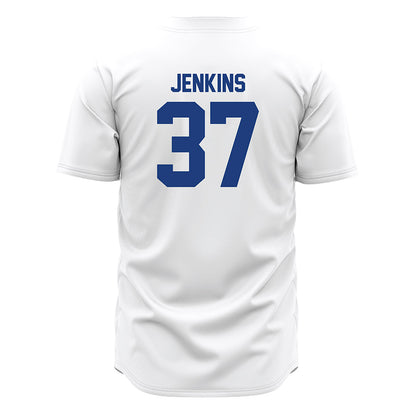 Florida - NCAA Baseball : Matthew Jenkins - White Jersey