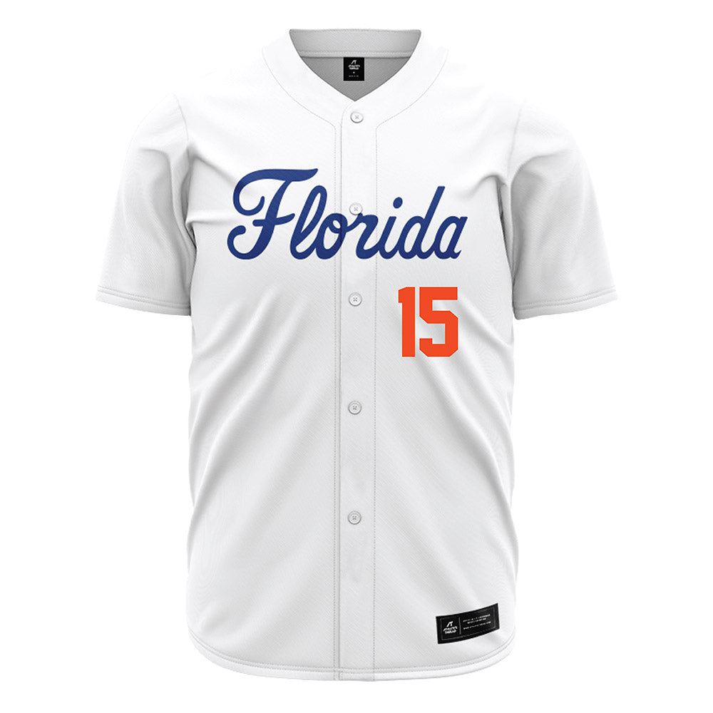 Florida - NCAA Baseball : Joshua Whritenour - White Jersey