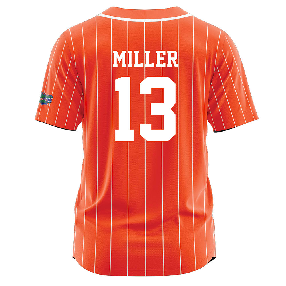 Florida - NCAA Softball : Olivia Miller - Orange Jersey