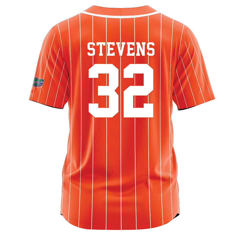 Florida - NCAA Softball : Leah Stevens - Orange Jersey-1