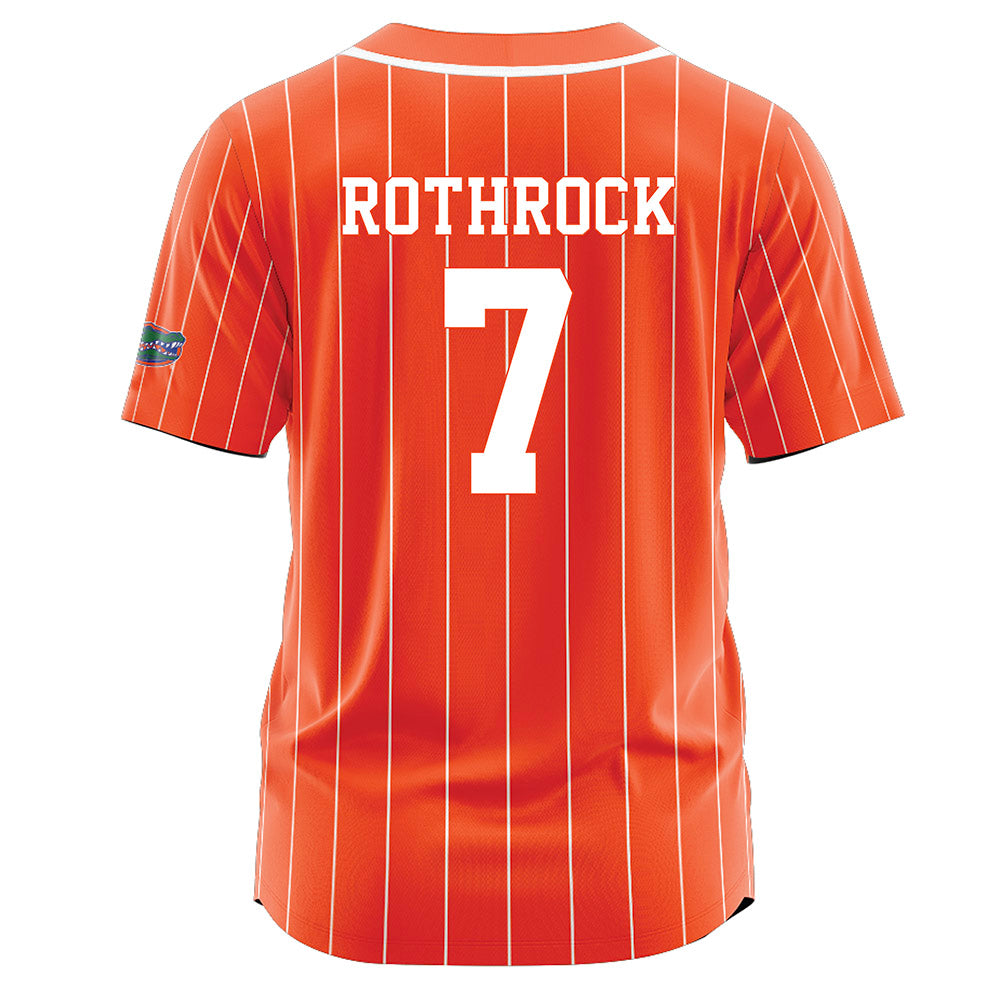 Florida - NCAA Softball : Keagan Rothrock - Orange Jersey