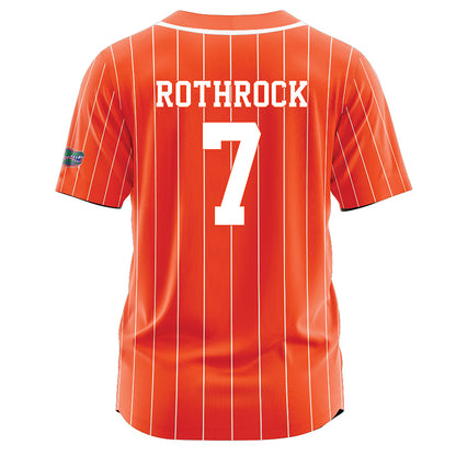 Florida - NCAA Softball : Keagan Rothrock - Orange Jersey