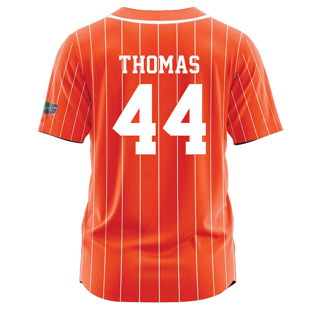 Florida - NCAA Softball : Townsen Thomas - Orange Jersey-1