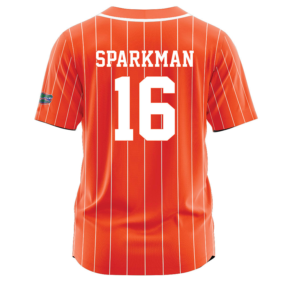 Florida - NCAA Softball : Allison Sparkman - Orange Jersey-1