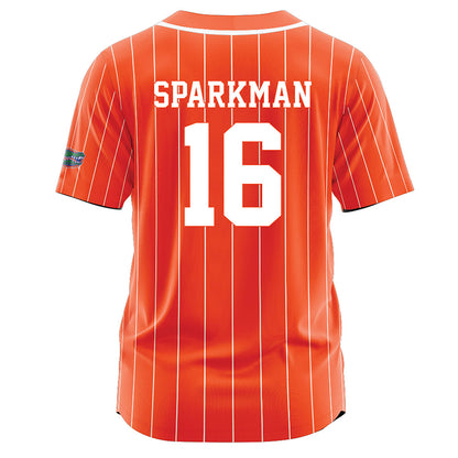 Florida - NCAA Softball : Allison Sparkman - Orange Jersey-1