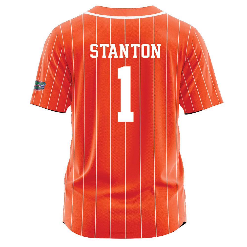 Florida - NCAA Softball : Caroline Stanton - Orange Jersey-1