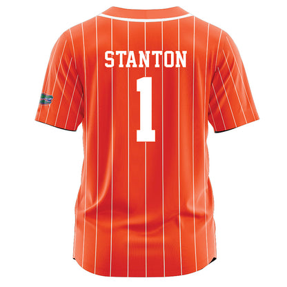 Florida - NCAA Softball : Caroline Stanton - Orange Jersey-1
