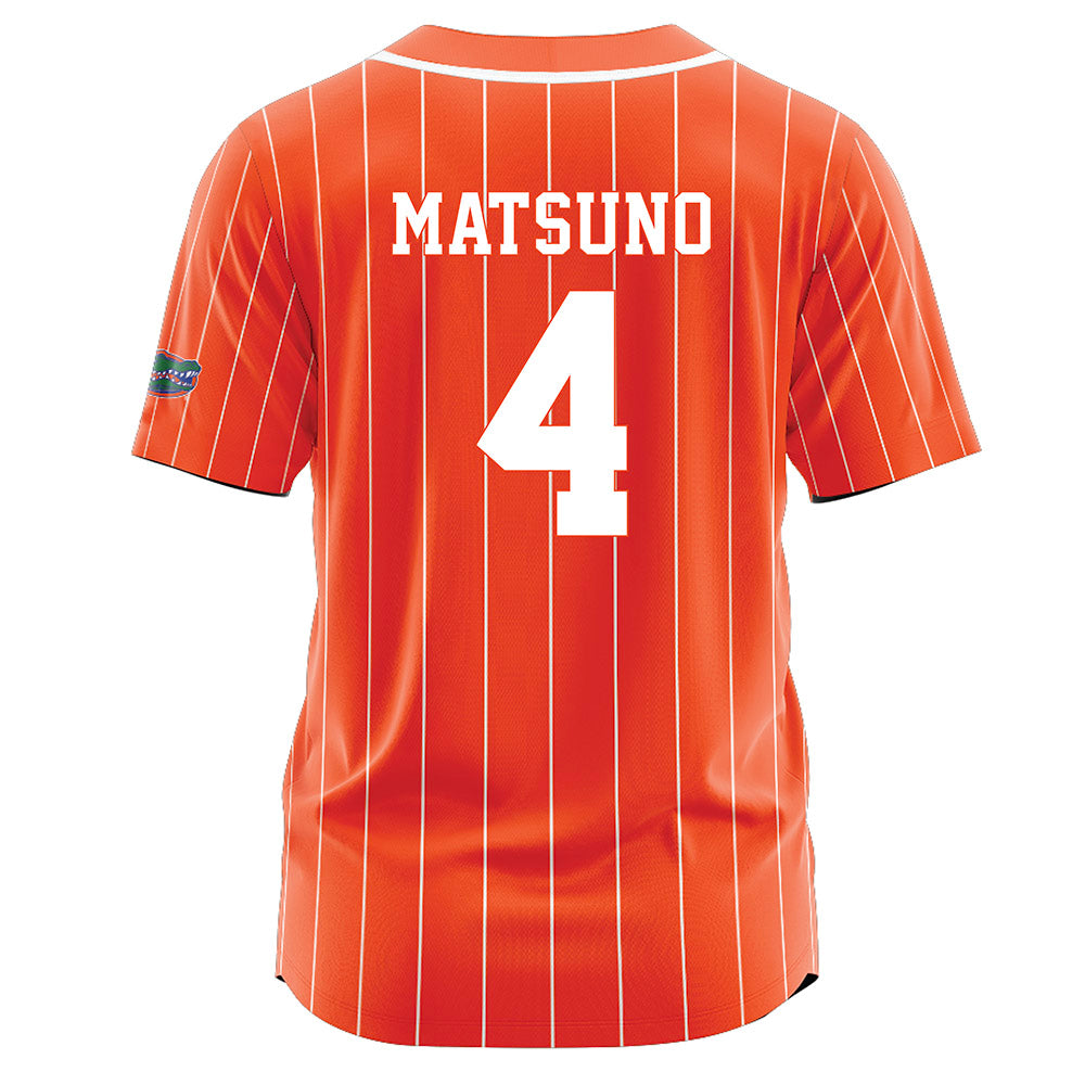 Florida - NCAA Softball : Kalie Matsuno - Orange Jersey-1