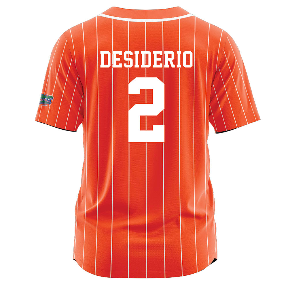 Florida - NCAA Softball : Giulia Desiderio - Orange Jersey-1