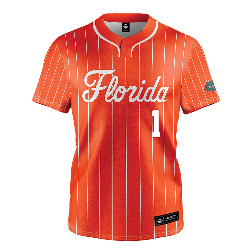 Florida - NCAA Softball : Caroline Stanton - Orange Jersey-0
