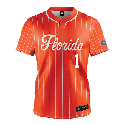 Florida - NCAA Softball : Caroline Stanton - Orange Jersey-0