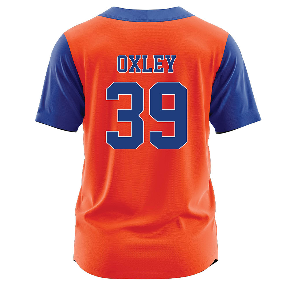 Florida - NCAA Softball : Katelynn Oxley - Blue Jersey