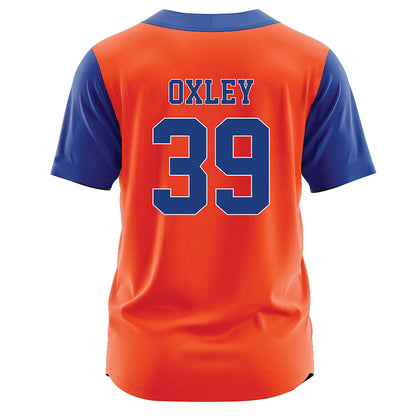 Florida - NCAA Softball : Katelynn Oxley - Blue Jersey