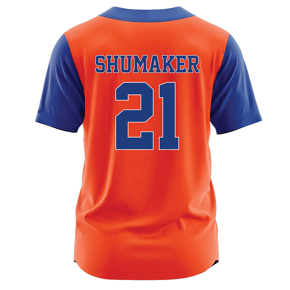 Florida - NCAA Softball : Taylor Shumaker - Blue Jersey