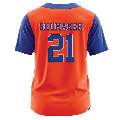 Florida - NCAA Softball : Taylor Shumaker - Blue Jersey