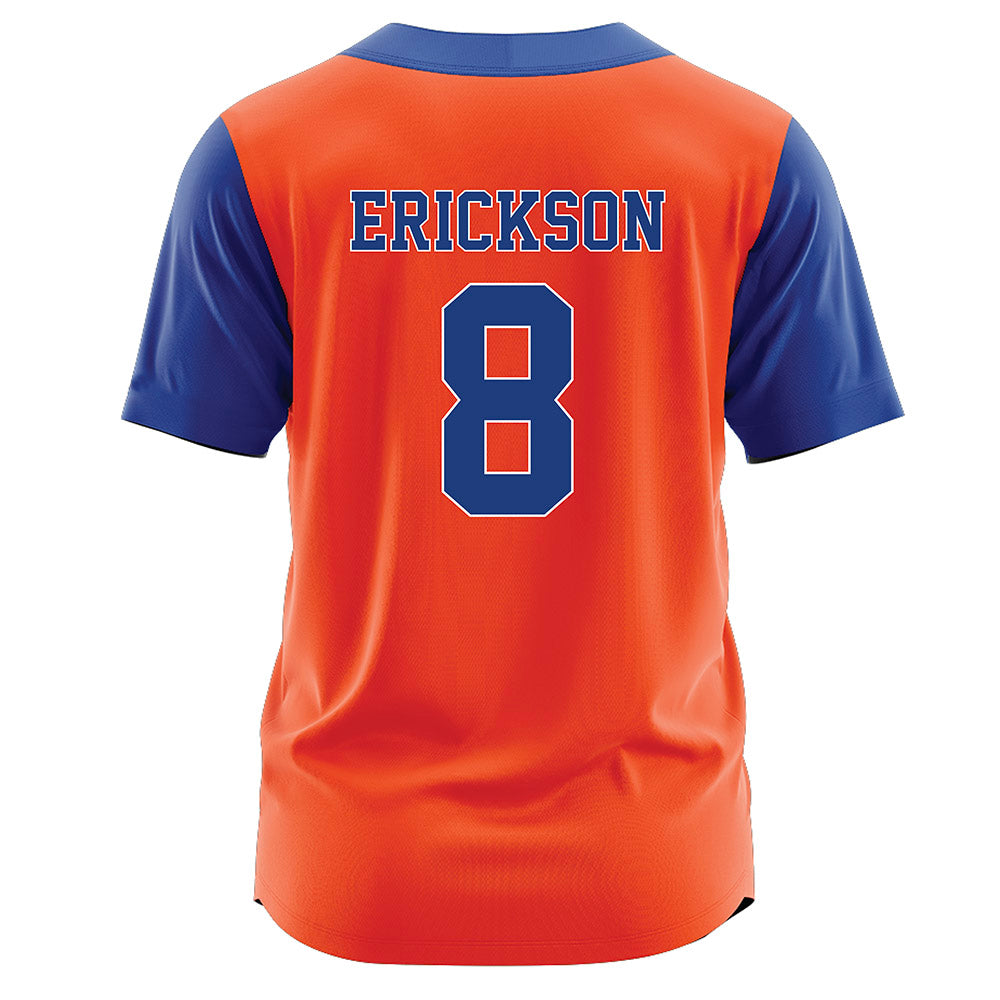 Florida - NCAA Softball : Jocelyn Erickson - Blue Jersey