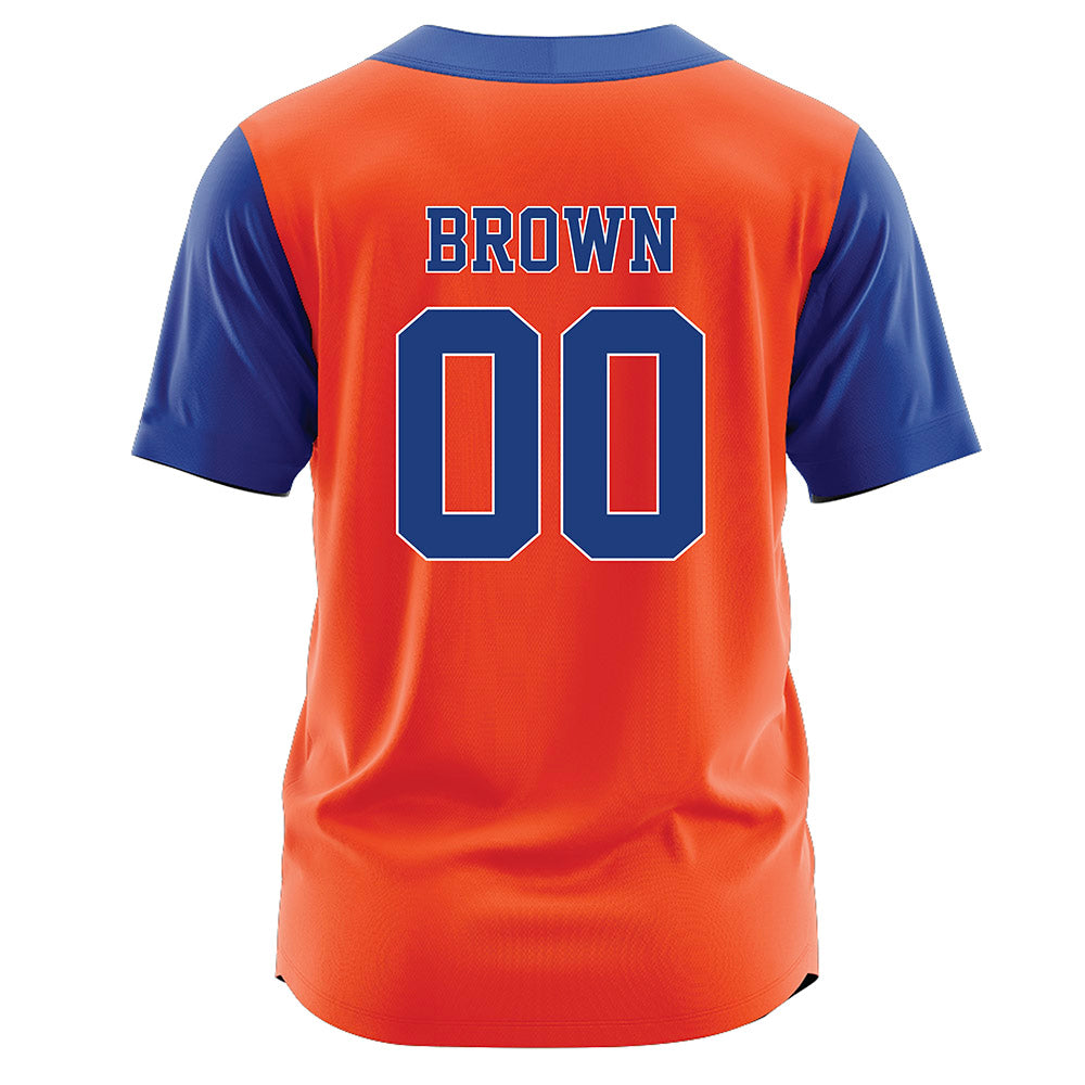 Florida - NCAA Softball : Ava Brown - Blue Jersey