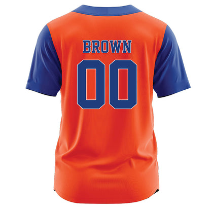 Florida - NCAA Softball : Ava Brown - Blue Jersey
