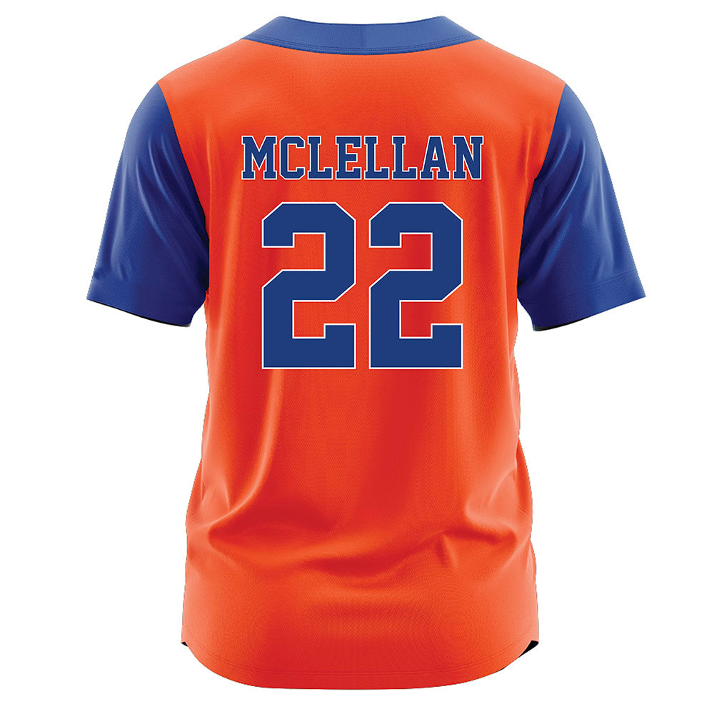 Florida - NCAA Softball : Cassidy McLellan - Blue Jersey