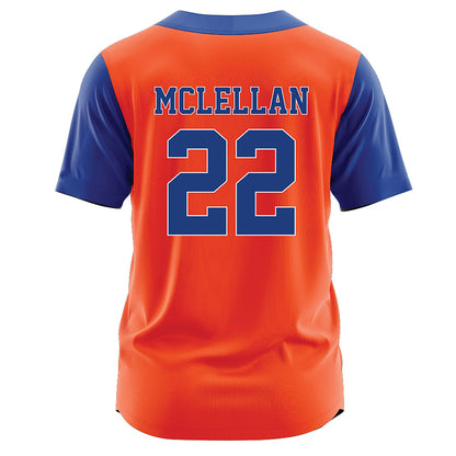 Florida - NCAA Softball : Cassidy McLellan - Blue Jersey