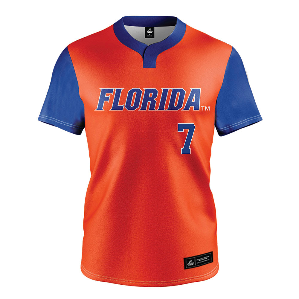 Florida - NCAA Softball : Keagan Rothrock - Blue Jersey