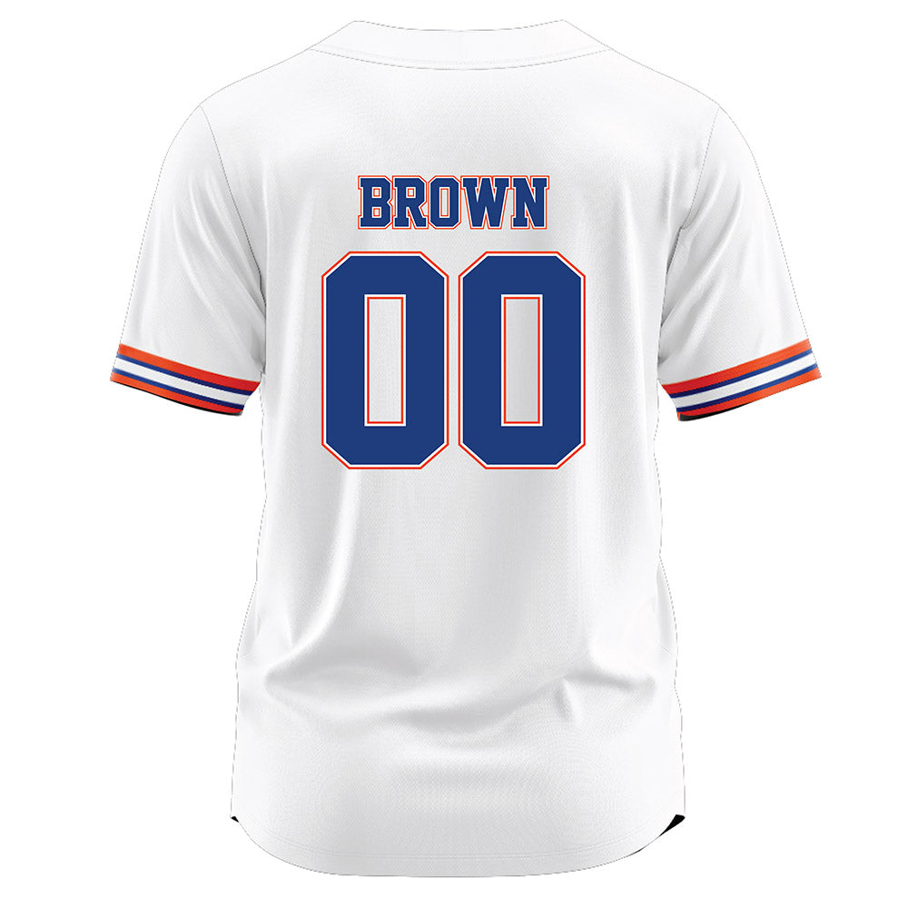 Florida - NCAA Softball : Ava Brown - White Jersey