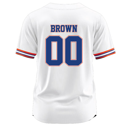 Florida - NCAA Softball : Ava Brown - White Jersey