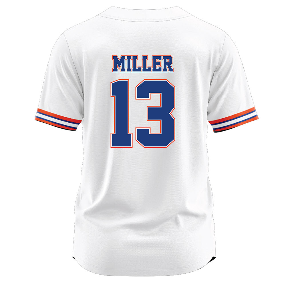 Florida - NCAA Softball : Olivia Miller - White Jersey-1