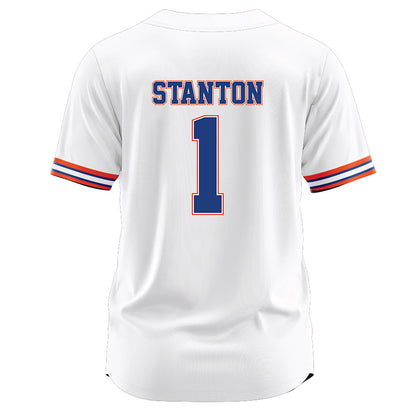 Florida - NCAA Softball : Caroline Stanton - White Jersey-1