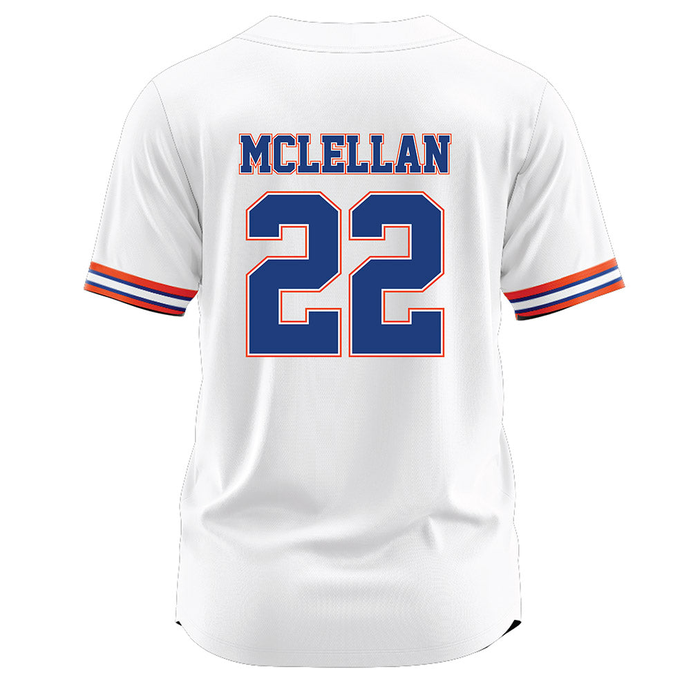 Florida - NCAA Softball : Cassidy McLellan - White Jersey
