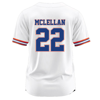 Florida - NCAA Softball : Cassidy McLellan - White Jersey