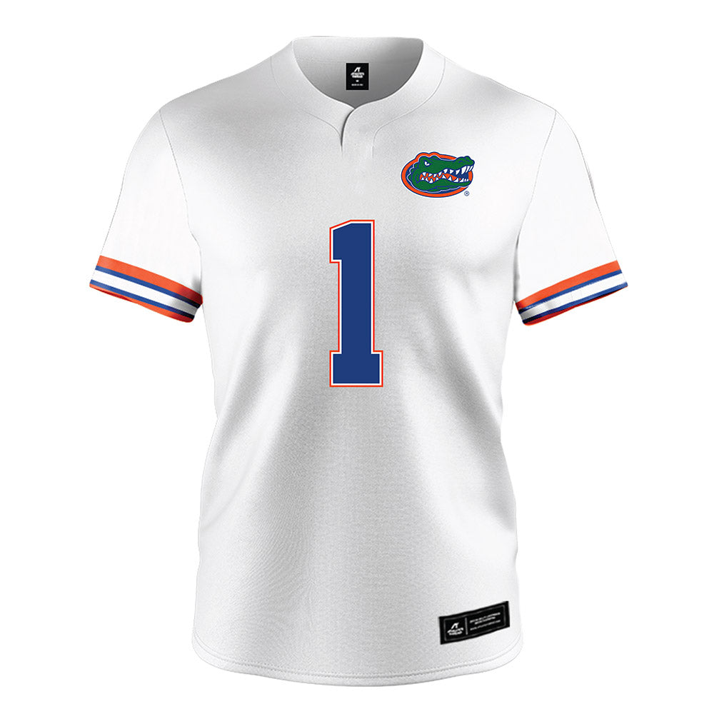Florida - NCAA Softball : Caroline Stanton - White Jersey-0