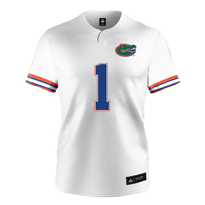 Florida - NCAA Softball : Caroline Stanton - White Jersey-0